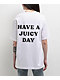 Juicy Couture Juicy Day White T-Shirt - Thumbnail image 1 of 5