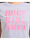 Juicy Couture Juicy Girl Grey Crop T-Shirt - Thumbnail image 2 of 2