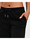 Juicy Couture Licorice Fleece Wide Leg Sweatpants - Thumbnail image 3 of 7