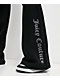 Juicy Couture Licorice Fleece Wide Leg Sweatpants - Thumbnail image 4 of 7