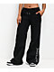 Juicy Couture Licorice Fleece Wide Leg Sweatpants - Thumbnail image 5 of 7
