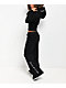 Juicy Couture Licorice Fleece Wide Leg Sweatpants - Thumbnail image 6 of 7