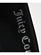 Juicy Couture Licorice Fleece Wide Leg Sweatpants - Thumbnail image 7 of 7