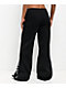 Juicy Couture Licorice Fleece Wide Leg Sweatpants - Thumbnail image 2 of 7
