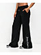 Juicy Couture Licorice Fleece Wide Leg Sweatpants - Thumbnail image 1 of 7
