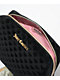 Juicy Couture Metal Logo Heart Black Velour Makeup Pouch - Thumbnail image 3 of 3