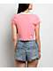 Juicy Couture Miss Juicy Pink Crop T-Shirt - Thumbnail image 2 of 4