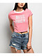 Juicy Couture Miss Juicy Pink Crop T-Shirt - Thumbnail image 1 of 4