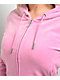 Juicy Couture OG Big Bling Fanciful Velour Zip Hoodie - Thumbnail image 4 of 7