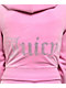 Juicy Couture OG Big Bling Fanciful Velour Zip Hoodie - Thumbnail image 6 of 7