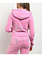 Juicy Couture OG Big Bling Fanciful Velour Zip Hoodie - Thumbnail image 2 of 7