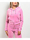 Juicy Couture OG Big Bling Fanciful Velour Zip Hoodie - Thumbnail image 1 of 7