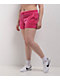 Juicy Couture OG Big Bling Free Love Velour Track Shorts - Thumbnail image 5 of 6