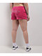 Juicy Couture OG Big Bling Free Love Velour Track Shorts - Thumbnail image 6 of 6