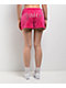 Juicy Couture OG Big Bling Free Love Velour Track Shorts - Thumbnail image 1 of 6