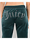 Juicy Couture OG Big Bling Junebug Velour Track Pants - Thumbnail image 4 of 7