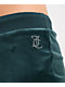 Juicy Couture OG Big Bling Junebug Velour Track Pants - Thumbnail image 6 of 7