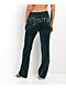 Juicy Couture OG Big Bling Junebug Velour Track Pants - Thumbnail image 1 of 7