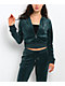 Juicy Couture OG Big Bling Junebug Velour Zip Hoodie - Thumbnail image 1 of 6
