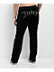 Juicy Couture OG Big Bling Licorice Velour Track Pants - Thumbnail image 4 of 13