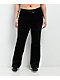 Juicy Couture OG Big Bling Licorice Velour Track Pants - Thumbnail image 5 of 13