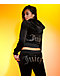 Juicy Couture OG Big Bling Licorice Velour Track Pants - Thumbnail image 12 of 13