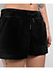 Juicy Couture OG Big Bling Licorice Velour Track Shorts - Thumbnail image 4 of 6