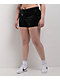 Juicy Couture OG Big Bling Licorice Velour Track Shorts - Thumbnail image 5 of 6