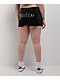 Juicy Couture OG Big Bling Licorice Velour Track Shorts - Thumbnail image 6 of 6