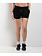 Juicy Couture OG Big Bling Licorice Velour Track Shorts - Thumbnail image 2 of 6