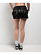 Juicy Couture OG Big Bling Licorice Velour Track Shorts - Thumbnail image 1 of 6
