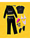 Juicy Couture OG Big Bling Licorice Velour Zip Hoodie - Thumbnail image 9 of 10