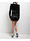 Juicy Couture OG Big Bling Licorice Velour Zip Hoodie - Thumbnail image 10 of 10
