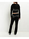 Juicy Couture OG Big Bling Licorice Velour Zip Hoodie - Thumbnail image 7 of 10