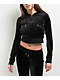 Juicy Couture OG Big Bling Licorice Velour Zip Hoodie - Thumbnail image 2 of 10