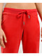Juicy Couture OG Big Bling Maraschino Cherry Velour Track Pants - Thumbnail image 3 of 5