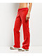 Juicy Couture OG Big Bling Maraschino Cherry Velour Track Pants - Thumbnail image 4 of 5