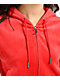 Juicy Couture OG Big Bling Maraschino Cherry Velour Zip Hoodie - Thumbnail image 3 of 10