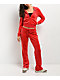 Juicy Couture OG Big Bling Maraschino Cherry Velour Zip Hoodie - Thumbnail image 5 of 10