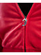 Juicy Couture OG Big Bling Maraschino Cherry Velour Zip Hoodie - Thumbnail image 6 of 10