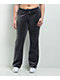 Juicy Couture OG Big Bling Titanium Velour Track Pants - Thumbnail image 3 of 7