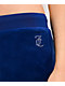 Juicy Couture OG Big Bling Varsity Blue Velour Track Pants - Thumbnail image 5 of 5