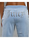 Juicy Couture OG Bling Frosted Velour Track Pants - Thumbnail image 6 of 9
