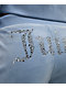 Juicy Couture OG Bling Frosted Velour Track Pants - Thumbnail image 7 of 9