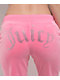 Juicy Couture OG Bling Hot Hot Velour Track Pants - Thumbnail image 4 of 7