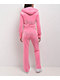 Juicy Couture OG Bling Hot Hot Velour Track Pants - Thumbnail image 6 of 7