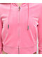 Juicy Couture OG Bling Hot Hot Velour Zip Hoodie - Thumbnail image 3 of 6