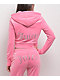 Juicy Couture OG Bling Hot Hot Velour Zip Hoodie - Thumbnail image 1 of 6