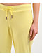 Juicy Couture OG Bling Yellow Iris Velour Track Pants - Thumbnail image 4 of 8