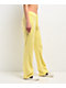 Juicy Couture OG Bling Yellow Iris Velour Track Pants - Thumbnail image 5 of 8